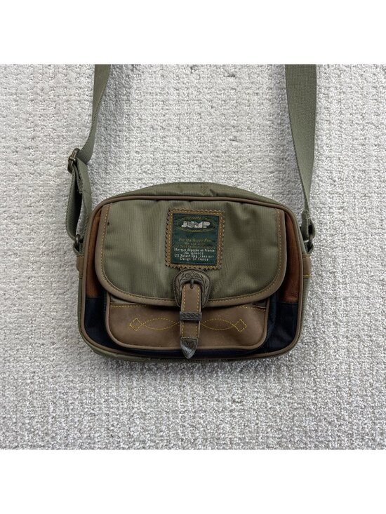 Jump Paris Handbags - Jump Paris Shoulder Bag Crossbody heritage Outdoor Gorpcore Euro Utility